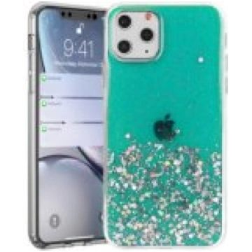Fusion Accessories "Glue Glitter Silicone Case iPh