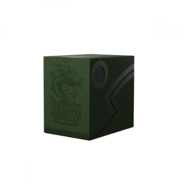 Dragon Shield Double Shell - Forest Green/Black Ar