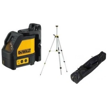 Krustveida lāzera nivelieris DeWalt DW088KTRI-XJ +