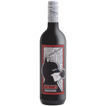 Vino rosso "h-hero" 750ml PIZZOLATO