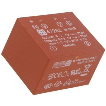 Converter: AC/DC; 3.5W; Uin: 85÷265VAC,120÷370VDC;