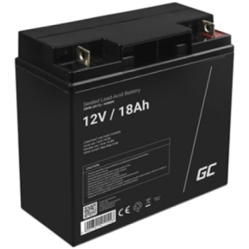 Akumulator AGM 12V 18Ah AGM09 GREEN CELL