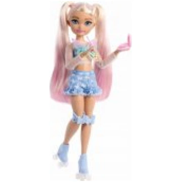 MATTEL Dream Besties Malibu Skater Doll with Blond