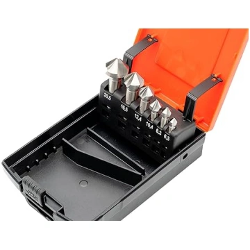 BAER Countersink Set HSSG 90° Countersink Set 6.3-