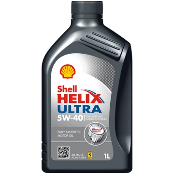 EĻĻA ULTRA 5W40 1L SHELL