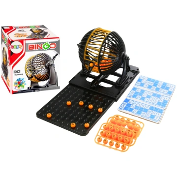 Family Party Game Bingo Lotto Drawing Machine Lean