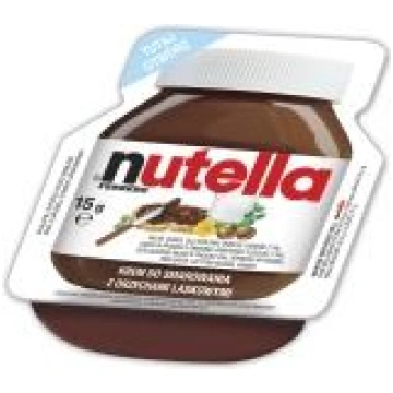 Nutella Riekstu-šokolādes krēms NUTELLA, 15g ( Gab