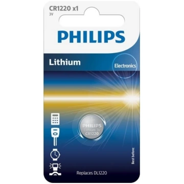 PHILIPS Lithium CR1220 3V