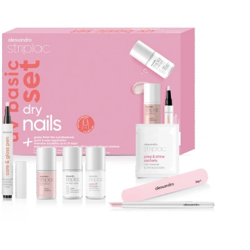 Striplac SET dry nails BASIC Alessandro Internatio