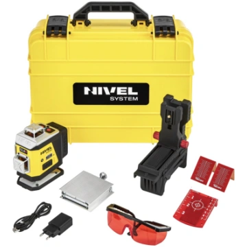 Krustveida lāzera nivelieris Nivel System CL4R + p