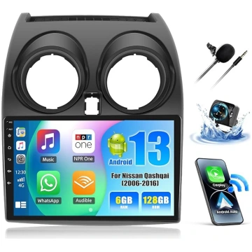 SIXWIN 6G+128G 8 Core Android 13 Auto radio Nissan