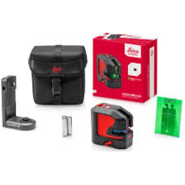 Leica Geosystems Krustveida lāzera nivelieris Leic