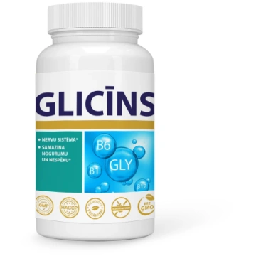 GLICĪNS 900MG/GLYCINE 900MG tabletes