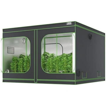 VEVOR „Growbox“ 305 x 305 x 203 cm siltumnīca, izg