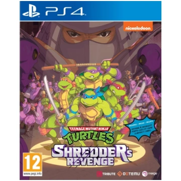 Teenage Mutant Ninja Turtles Shredders Revenge PS4