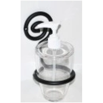 Tiger TWIST šķidro ziepju dozators, melns 40089195