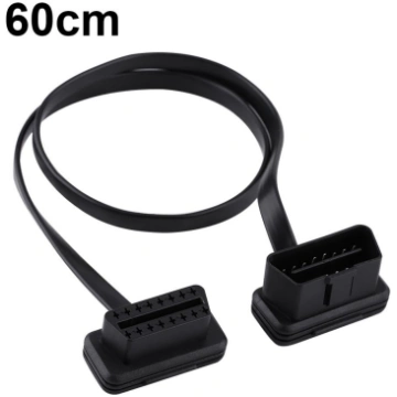 Car Auto 16 Pin Male to Female OBD2 Extension Cabl