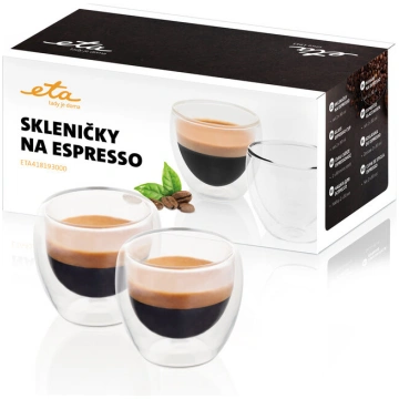 Krūzes ETA ESPRESSO 418193000, 2 gab