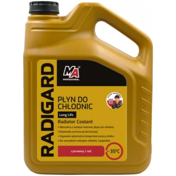 Antifrīzs MA PROFESSIONAL RADIGARD G12 RED 1L