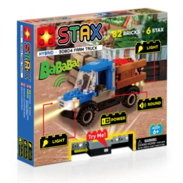 STAX Hybrid konstruktors, Kravas automašīna