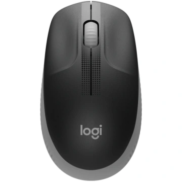 Logitech M190 Full-Size Wireless Mouse, RF Wireles