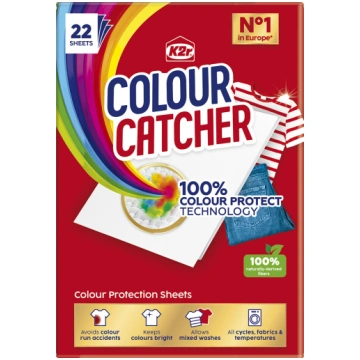 Veļas salvetes K2R COLOUR CATCHER 22VNt