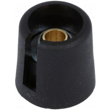 Knob | with pointer | polyamide | Øshaft: 6mm | Ø1