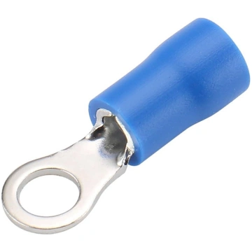 WIRE TERMINAL RV2-6 BLUE LOOP 50PCS RV2-6BLUE50PCE