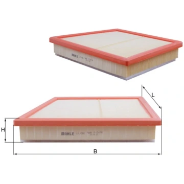 KNECHT Gaisa filtrs LX 4060