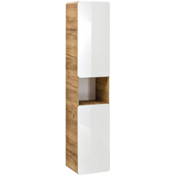 Vannas istabas skapis Comad ARUBA WHITE 800 FSC