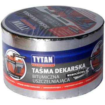 Bitumena lente jumtiem Bitumen tape 300mmx10m Alum