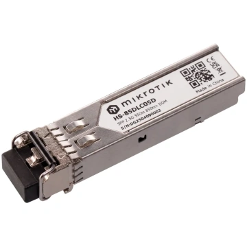 Módulo SFP multimodo MikroTik 1G/2.5G 550m