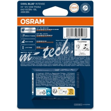 O64210CBN-1BL - OSRAM COOL BLUE INTENSE 64210CBN-1
