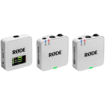 Rode RØDE Wireless GO III White - wireless microph