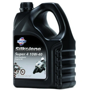 FUCHS SILKOLENE SUPER 4 10W40 4L
