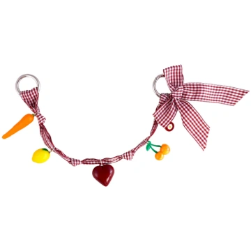 Hideaway charm (red) ODLY
