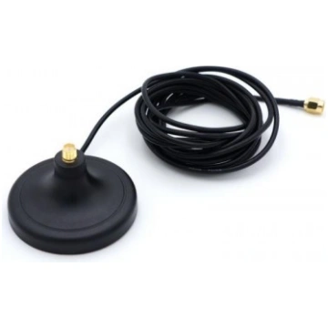 TBS SMA Extender with Magnetic Base (3m) Team Blac