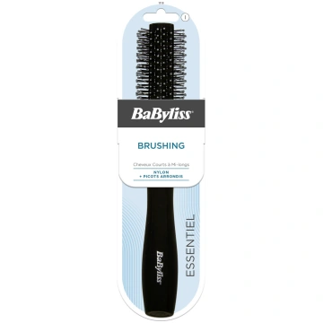 Babyliss Paris - Round Styling Brush Black - izmēr