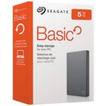 Seagate HDD External Basic 2.5" / 5TB / USB 3.0 Op