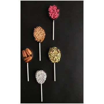 Lollipop di cioccolato La Fonderia