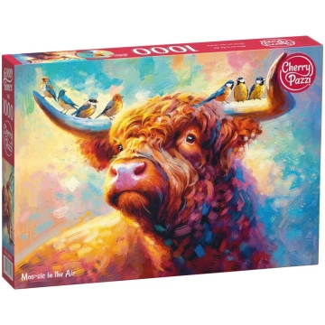 Puzle CherryPazzi Moo-sic In The Air, 50 cm x 70 c