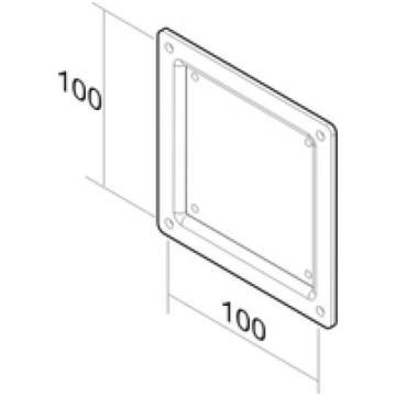 NewStar FPMA-VESA100 VESA adapter plate 10 - 30 ( 