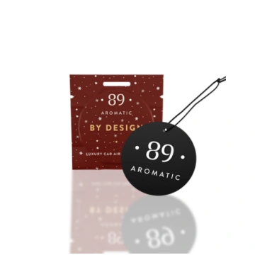 AROMATIC89 Luxury Car Fragrance piekaramais papīra