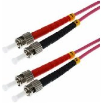 DIGITUS Fiber Optic Multimode Patch Cord OM3 LC/ S