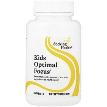 Seeking Health, Kids Optimal Focus, 60 Tablets