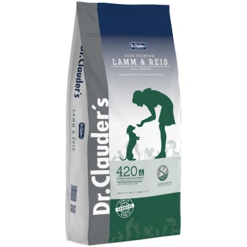 Dr.Clauder"s High Premium Sensitive Jērs & Rīsi 15