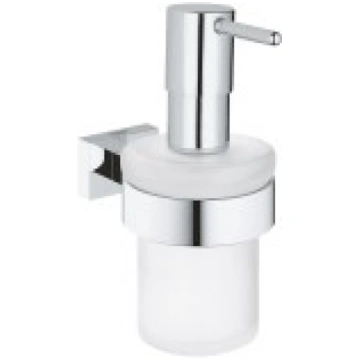 Ziepju dozators Grohe ar turētāju Essentials Cube,