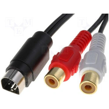 Alpine adapter AUX (RCA, Type 3)