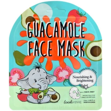LOOK AT ME Guacamole Tencel Face Mask