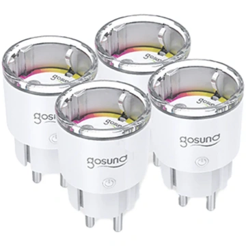 Gosund Gosund EP2-Z ZigBee smart socket (four-pack